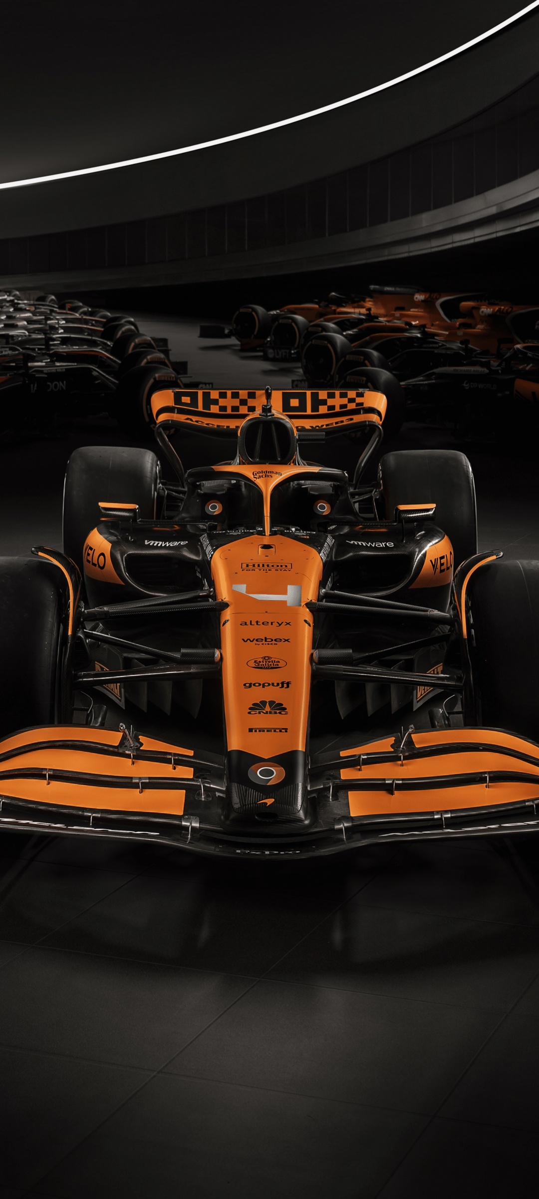 Mclaren Mcl38 Wallpaper 4k F1 Cars Dark