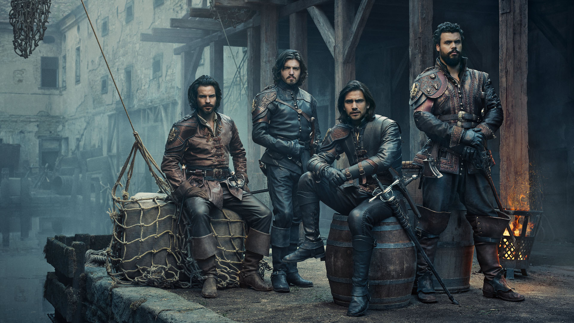 Tv Show The Musketeers Wallpaper Resolution Id