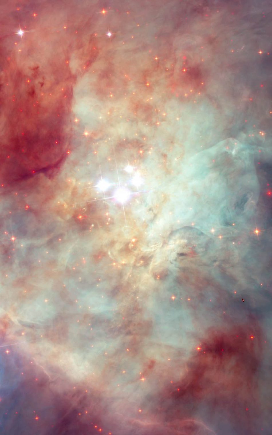 Orion Nebula 4K Ultra HD Mobile Wallpaper