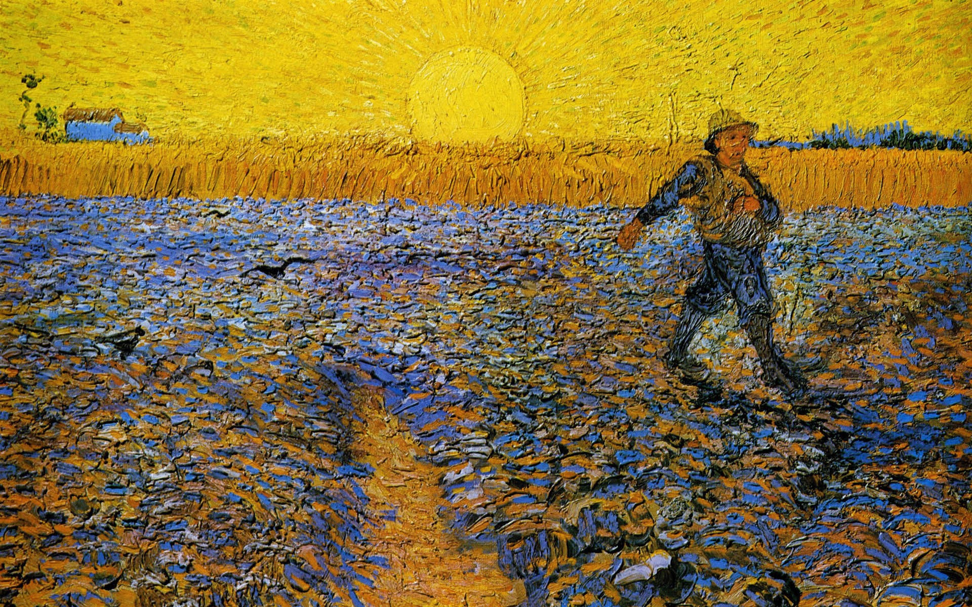 40 Van Gogh Wallpaper 19x10 On Wallpapersafari