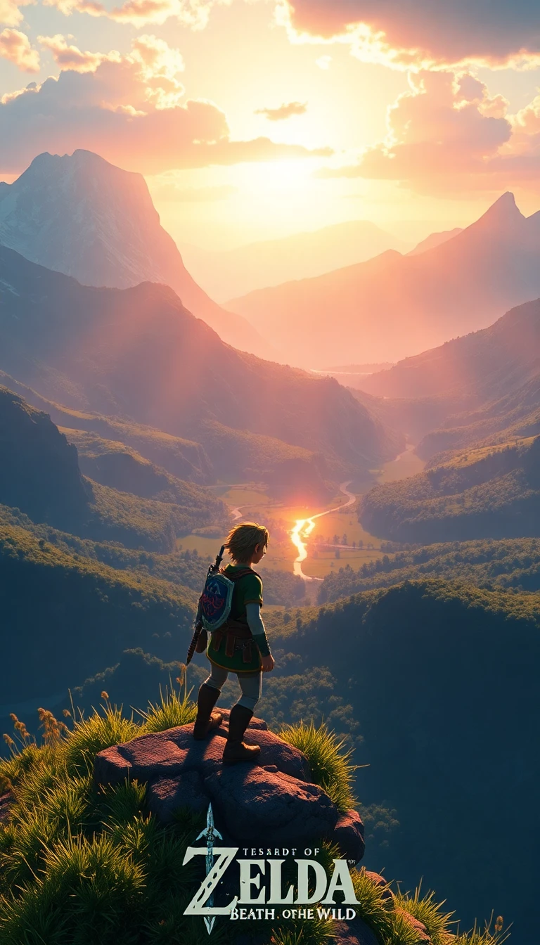 The Legend Of Zelda Breath Wild Hd Wallpaper
