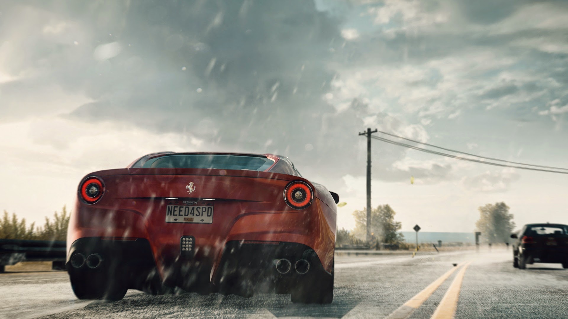 Need For Speed Game Wallpaper With