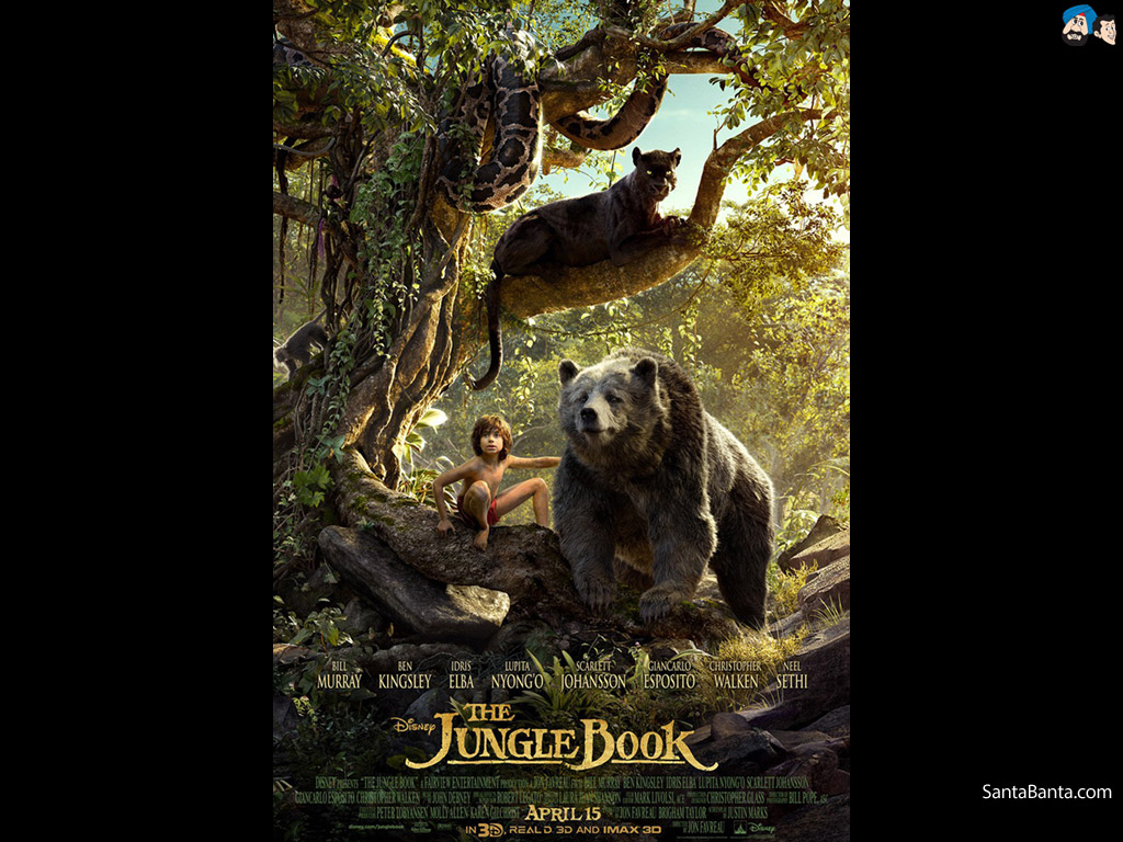 The Jungle Book Wallpaper 16   1024 X 768 stmednet