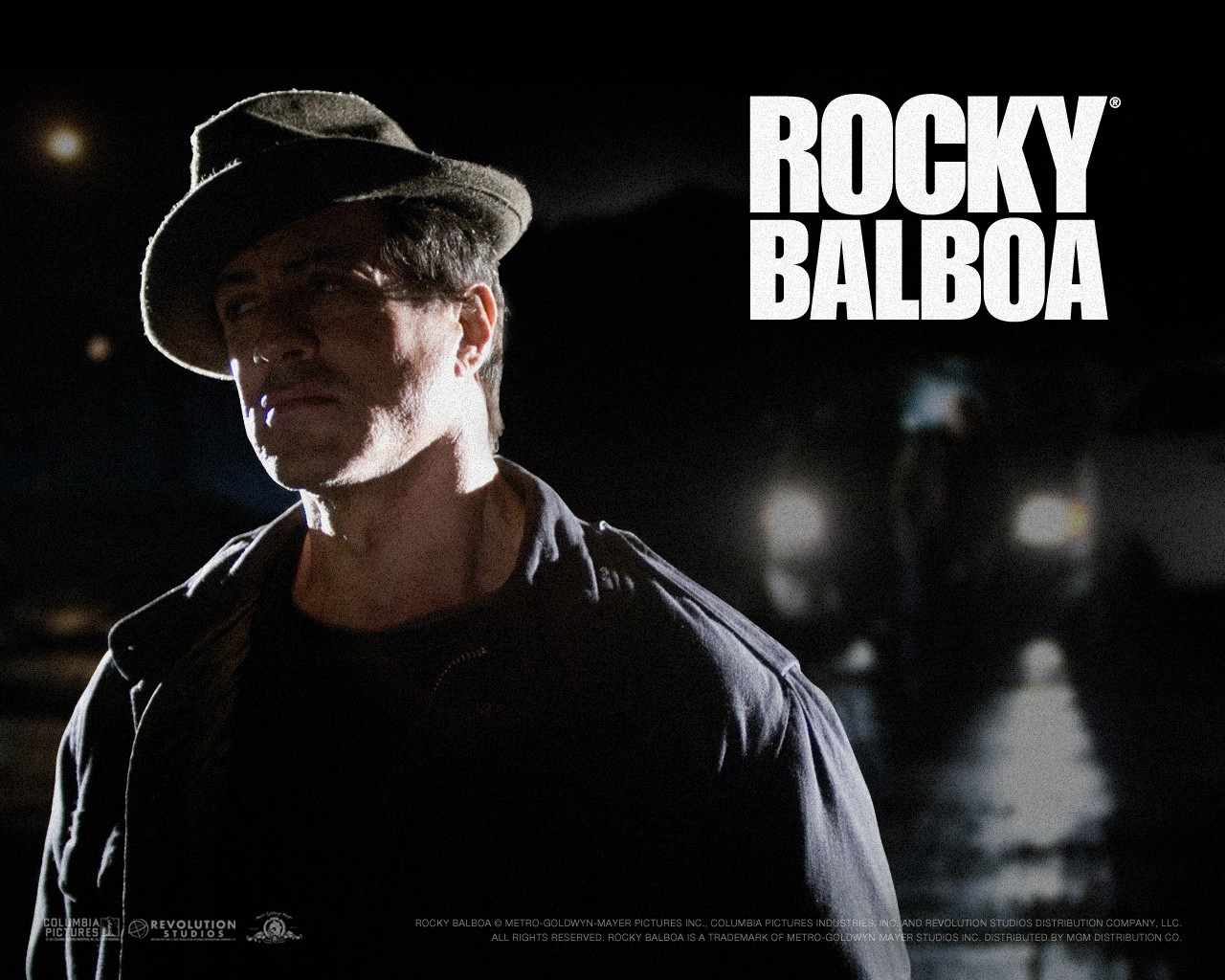 Movie Wallpaper Rocky Balboa Gambar Menarik