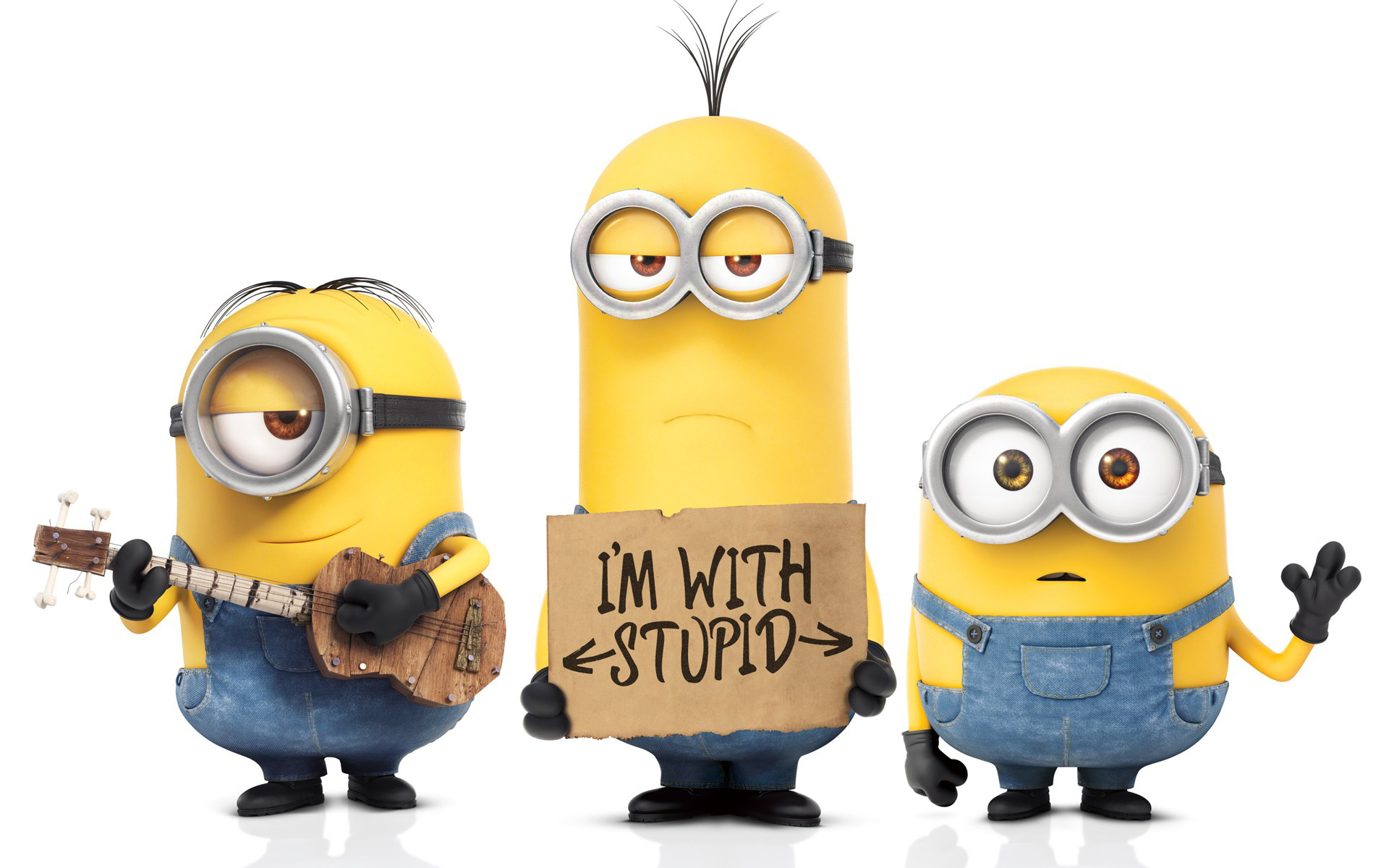 Collection Of Really Cute Minions HD Wallpaper