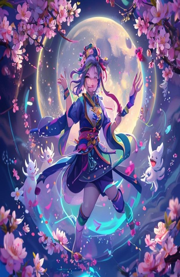 Hutao Genshin Impact Wallpaper