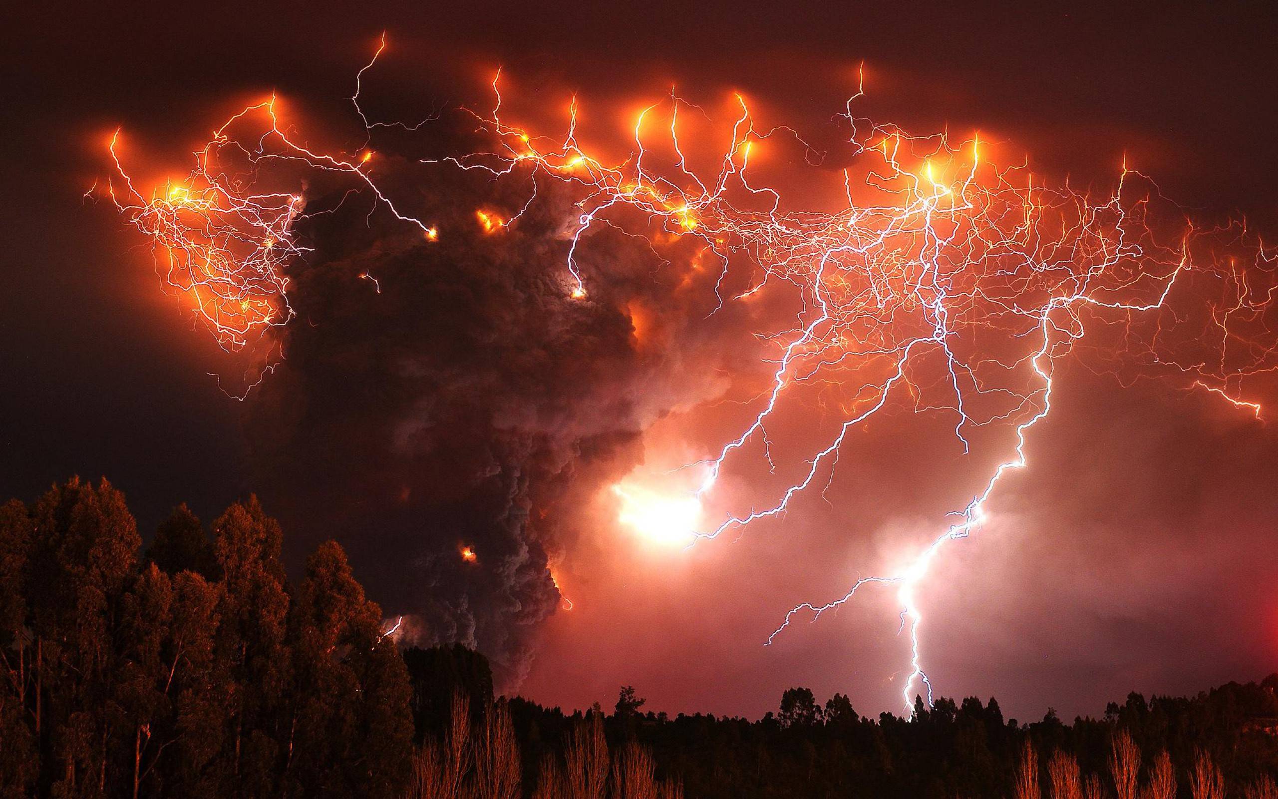 Lightning Storm Image Wallpaper