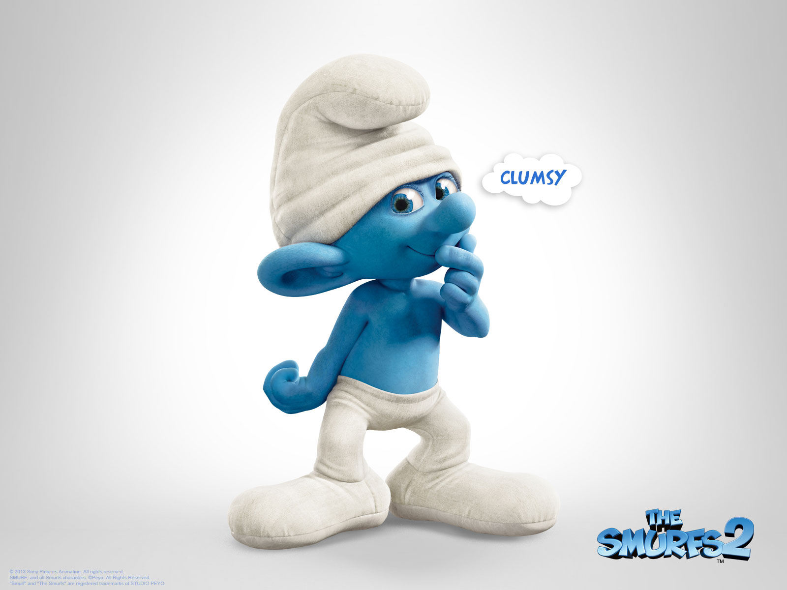 The Smurfs Clumsy Smurf Wallpaper HD