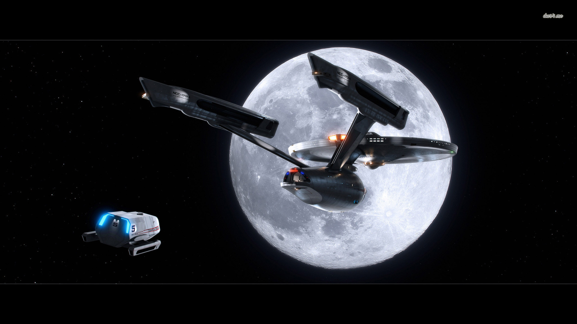 Starship Enterprise Star Trek Wallpaper Movie