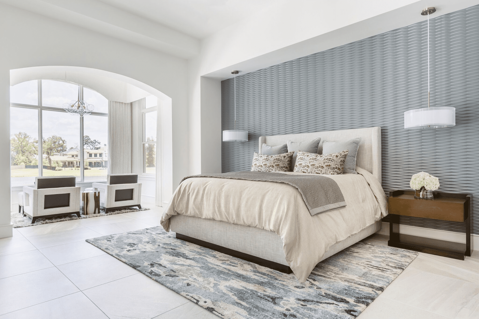 Beautiful Wallpapered Bedrooms Wallpaper