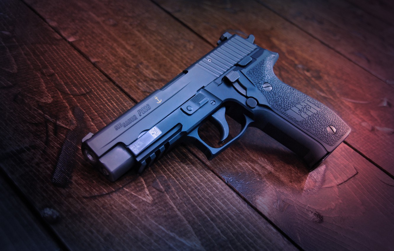 Wallpaper Weapons Board Sig Sauer P226 Gun Image For Desktop
