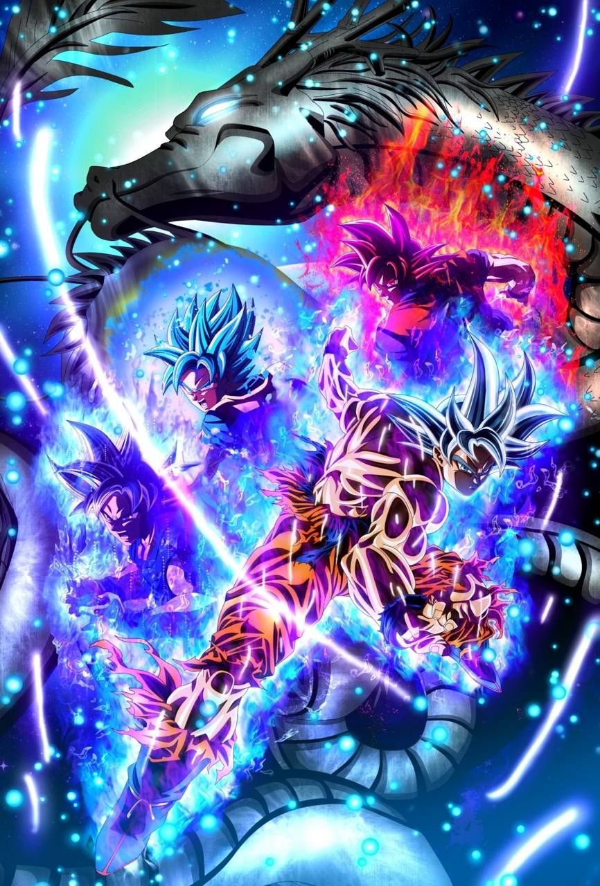 Dragon Ball Super Wallpaper By Silverbull735