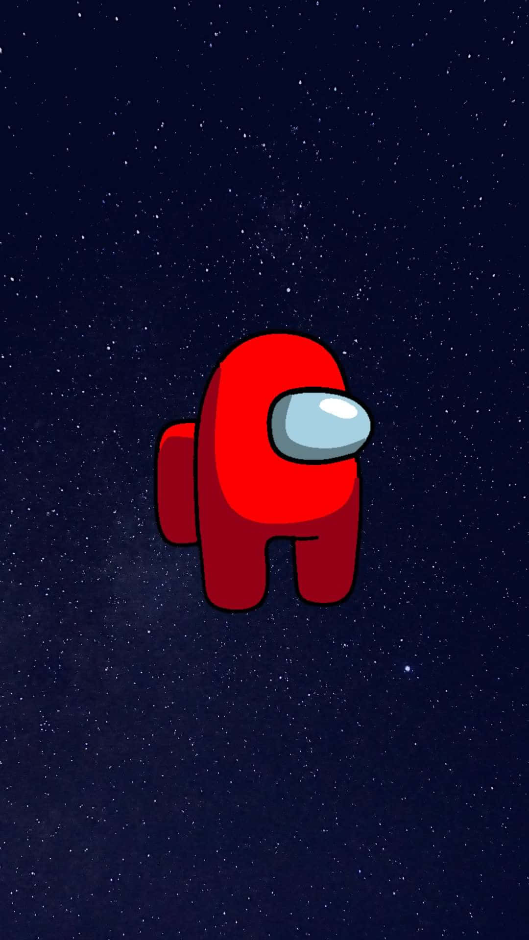 Among Us Space Background Wallpaper
