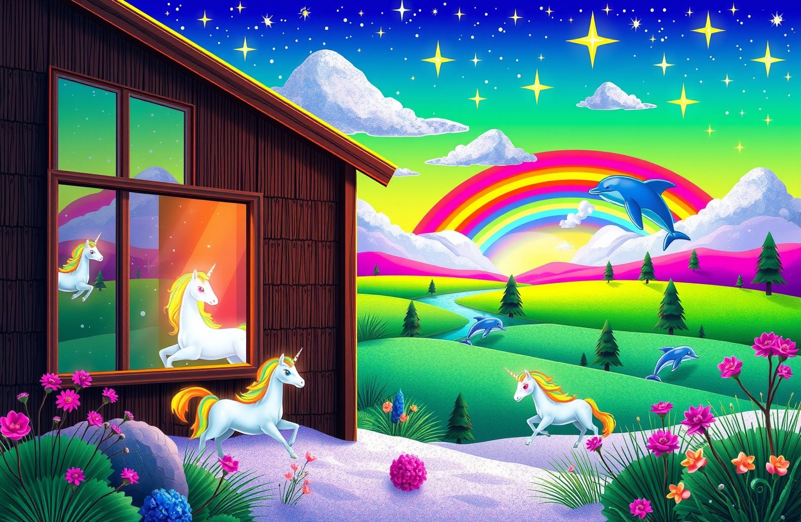 Lisa Frank Wallpaper