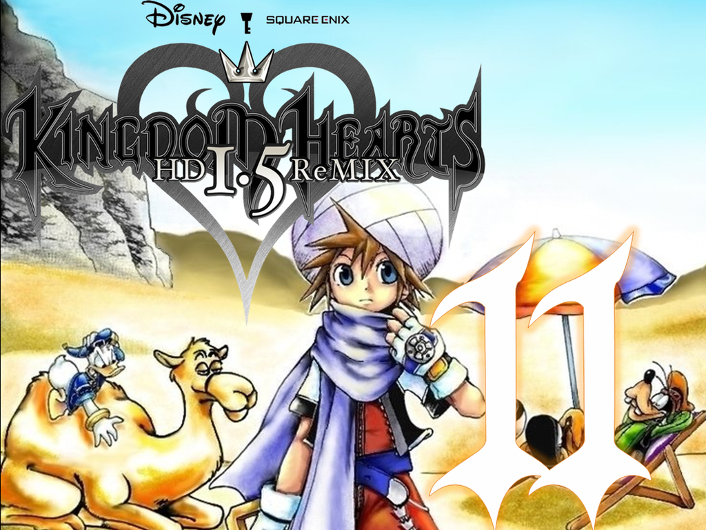 Kingdom Hearts Final Mix Wallpaper Image