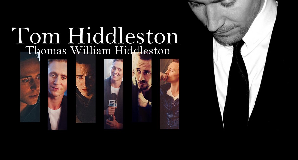 Tom Hiddleston wallpaper by Sainowaifu 1220x655