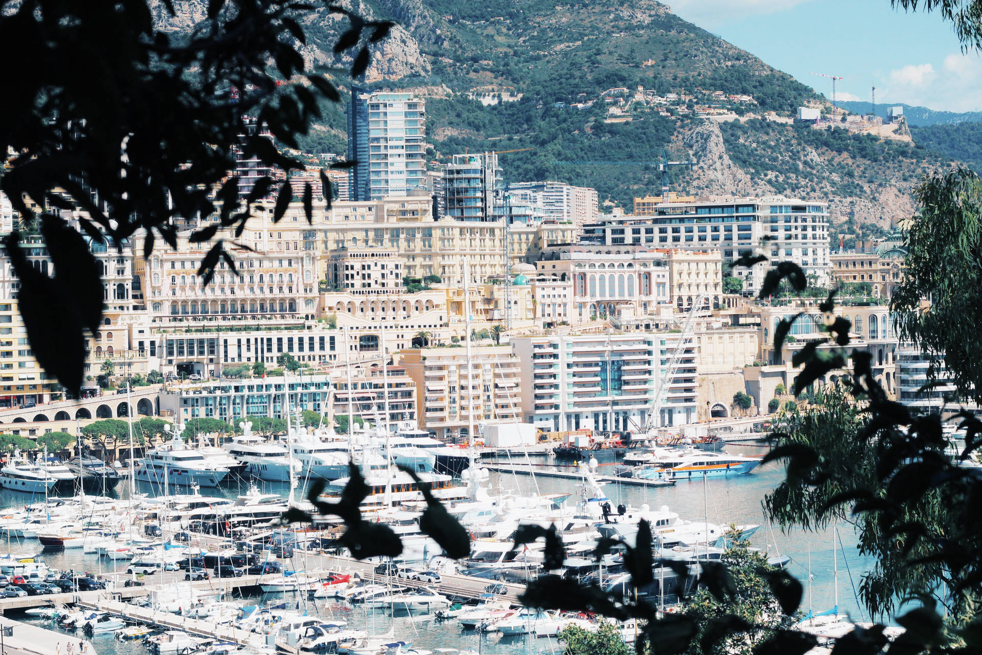 Monaco Under The Daylight 94l4mylhebz5w6uv Wallpaper
