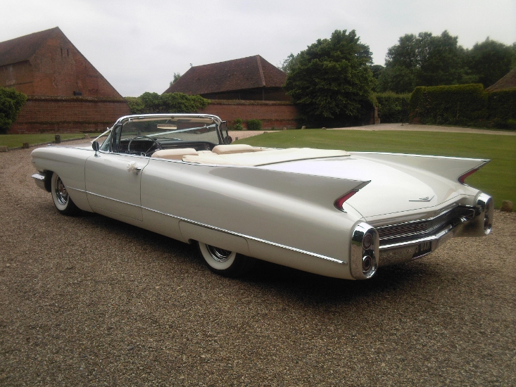 American Wedding Car From Cool Classic Cars