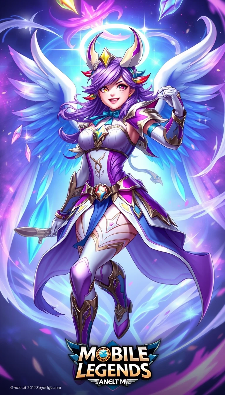 Angela Mobile Legends Wallpaper