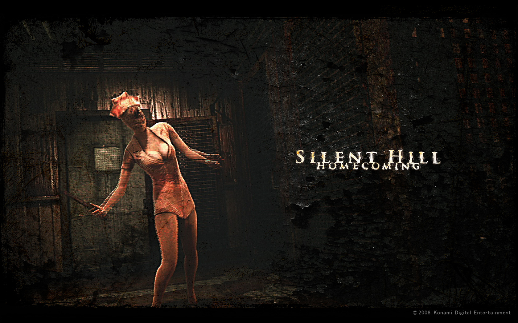 Silent Hill Homeing Wallpaper Memories
