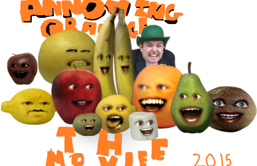 Annoying Orange The Movie Poster By Steveirwinfan96