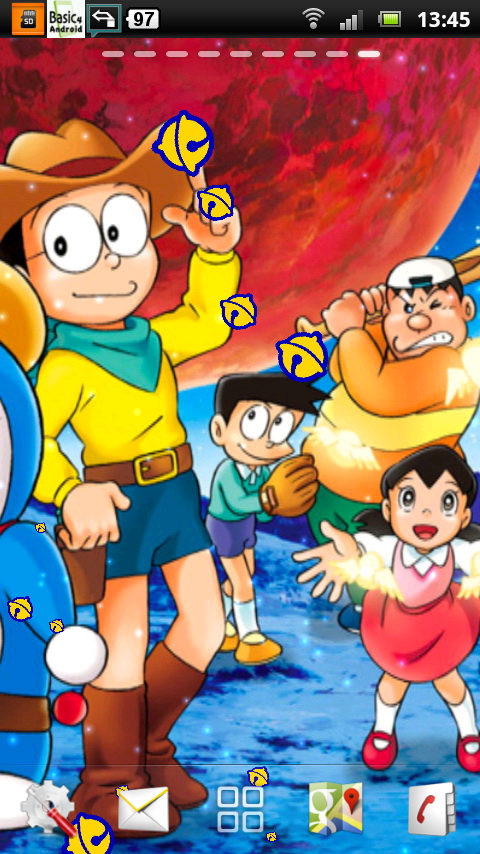Doraemon Wallpaper For Android Wallpapersafari