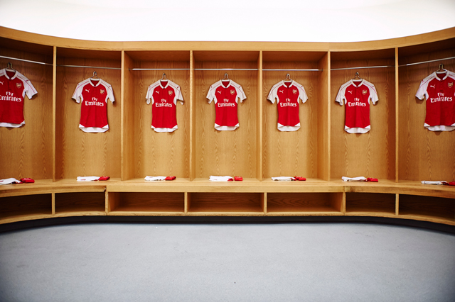 Arsenal Fc Reveal Home Kit Soccer365