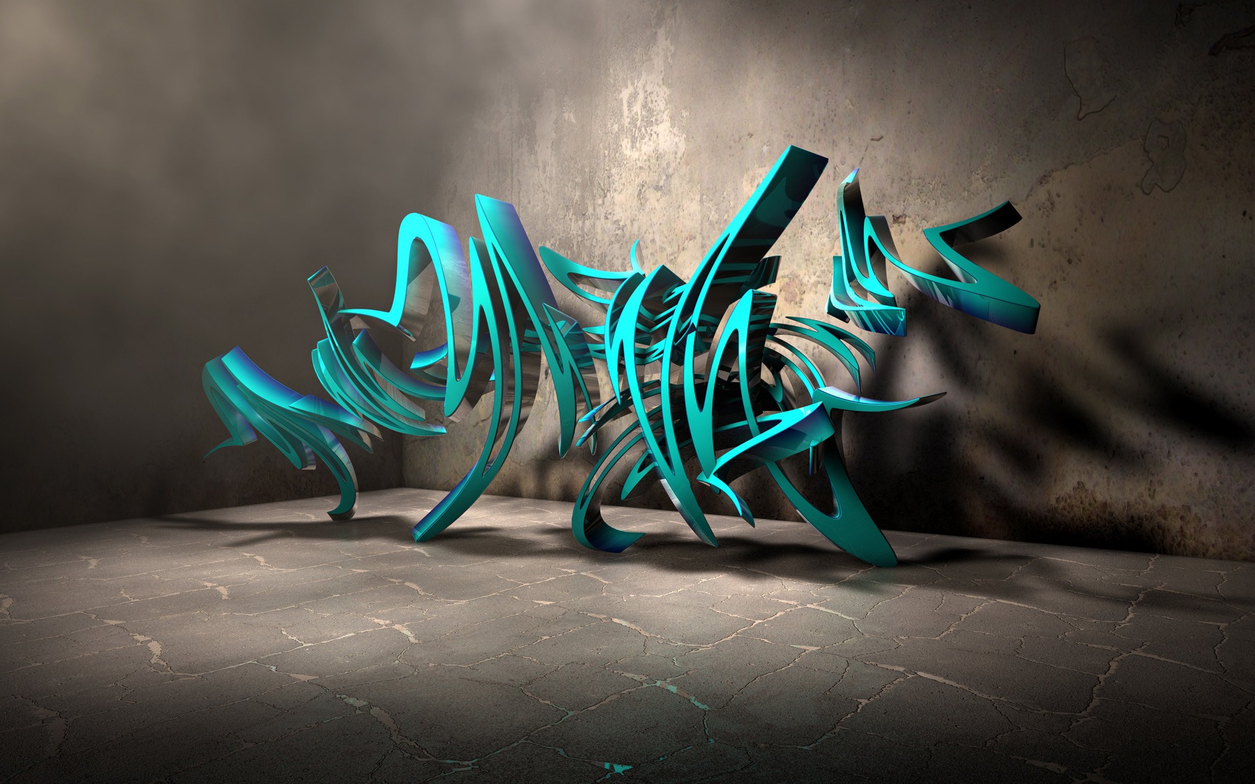  Abstract Graffiti Wallcapture Wallpaper 2560x1600 Full HD Wallpapers