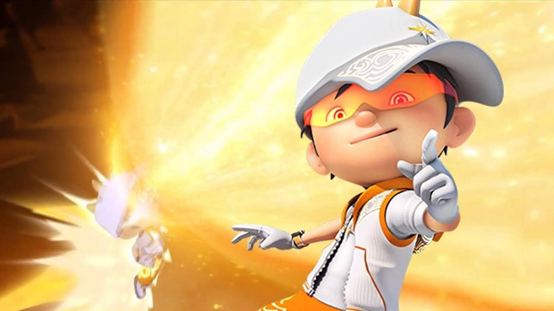 Boboiboy HD Wallpaper