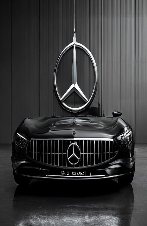 Mercedes Logo Wallpaper