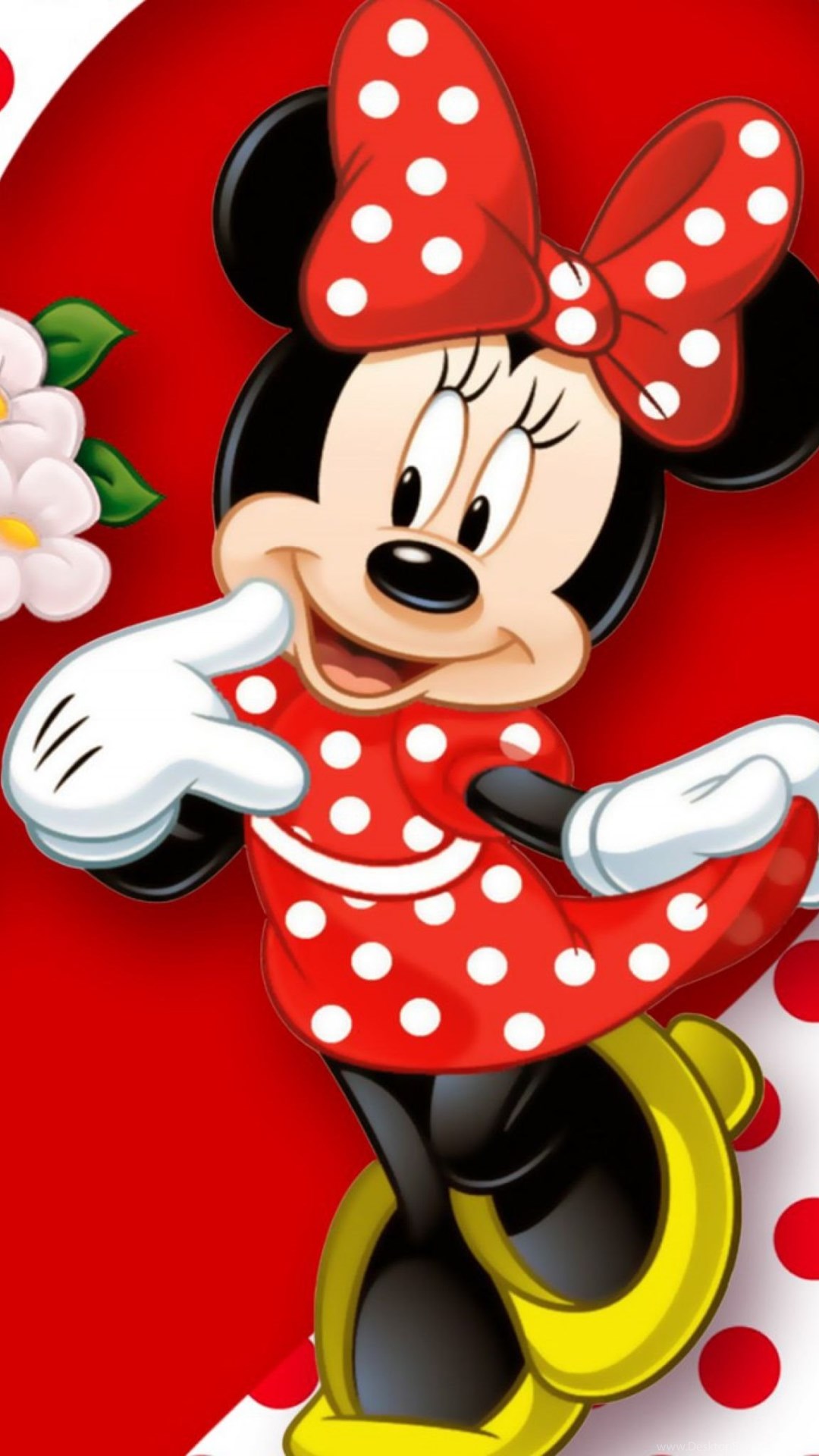 Wallpaper Minnie Mouse Mickey