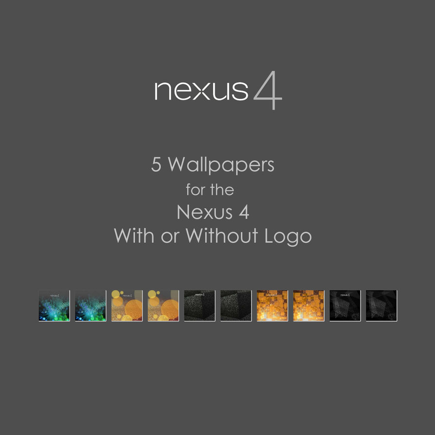 Google Nexus Wallpaper By Late8