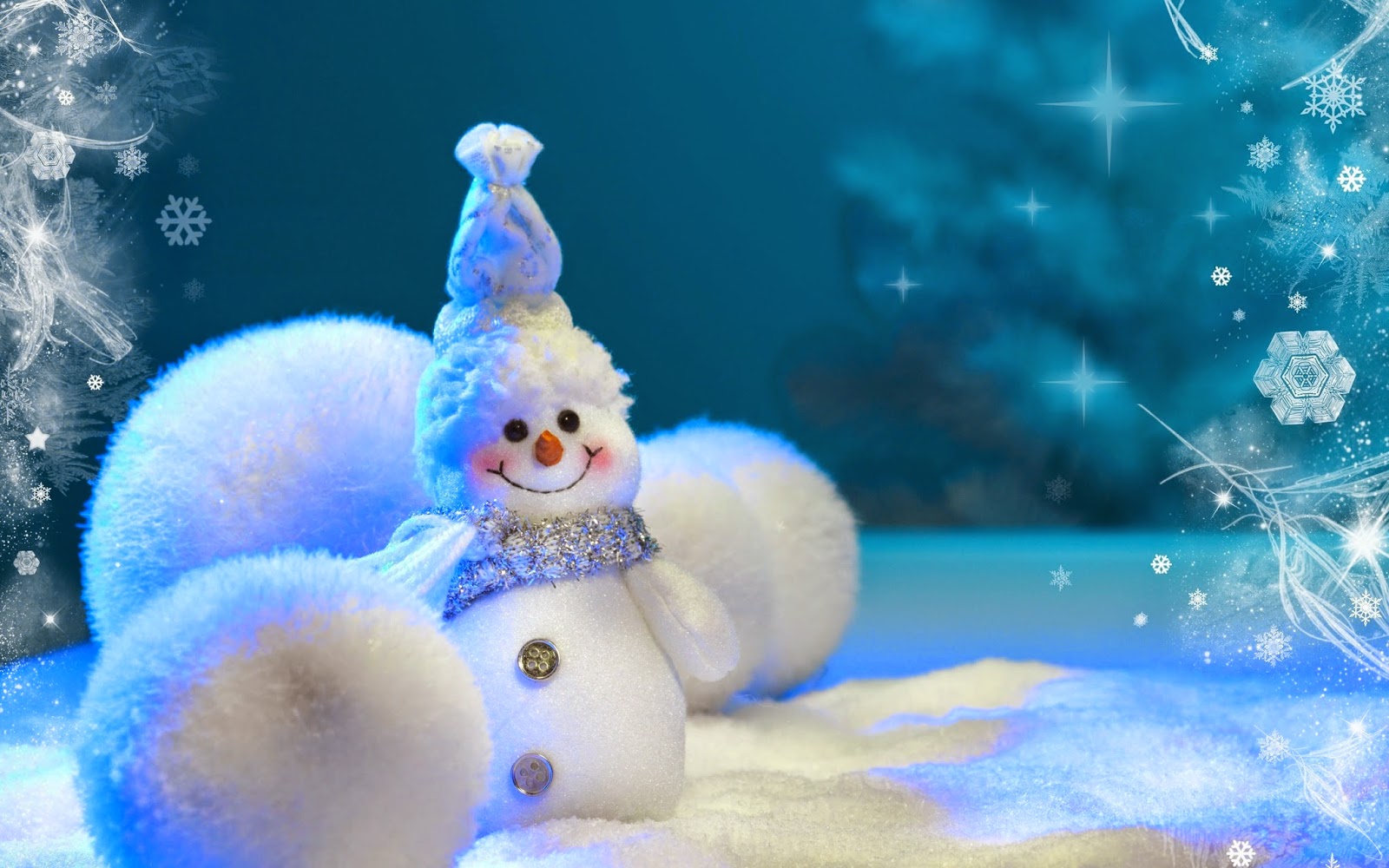Cute Christmas Snowman images real dress decorations ideas
