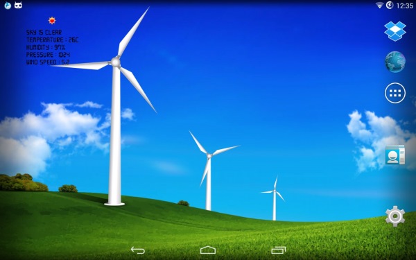 Wind Turbines Weather Station Mon Best Android Live