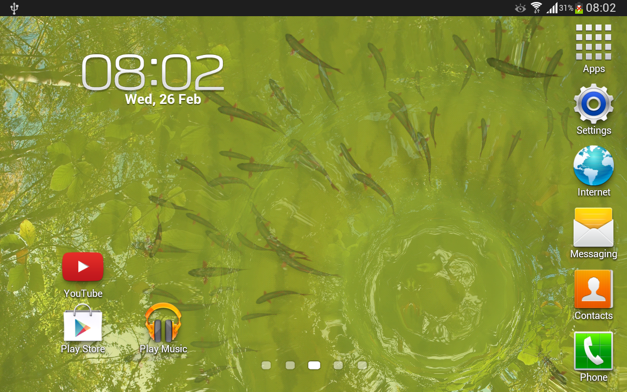 True Water Live Wallpaper Android Apps On Google Play
