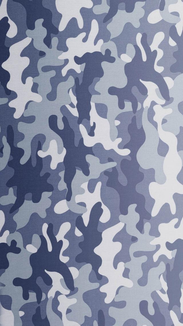Snow Camouflage Military Wallpaper iPhone