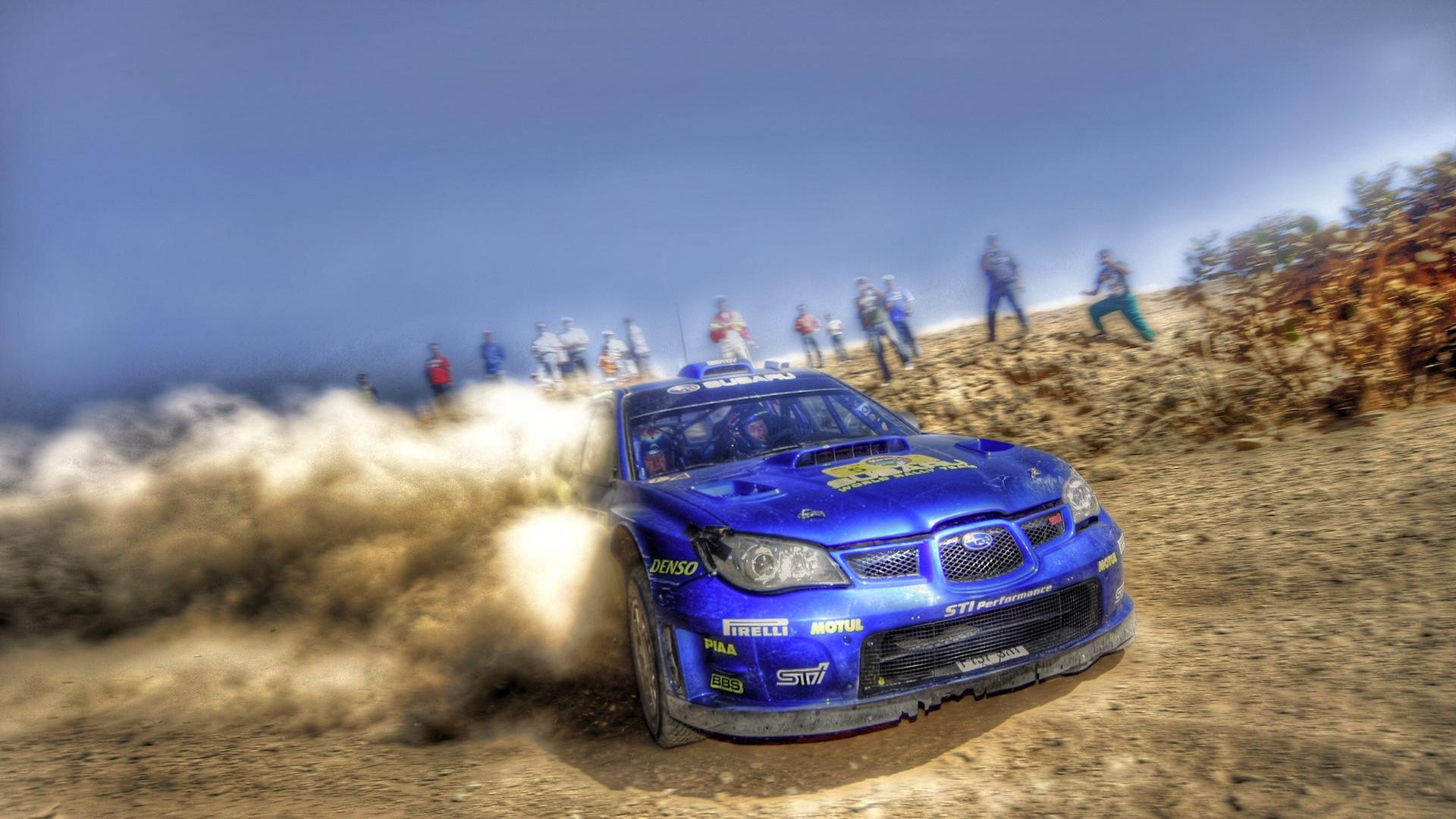 Rally Cars Racing Car Wallpaper HDtv Desktop