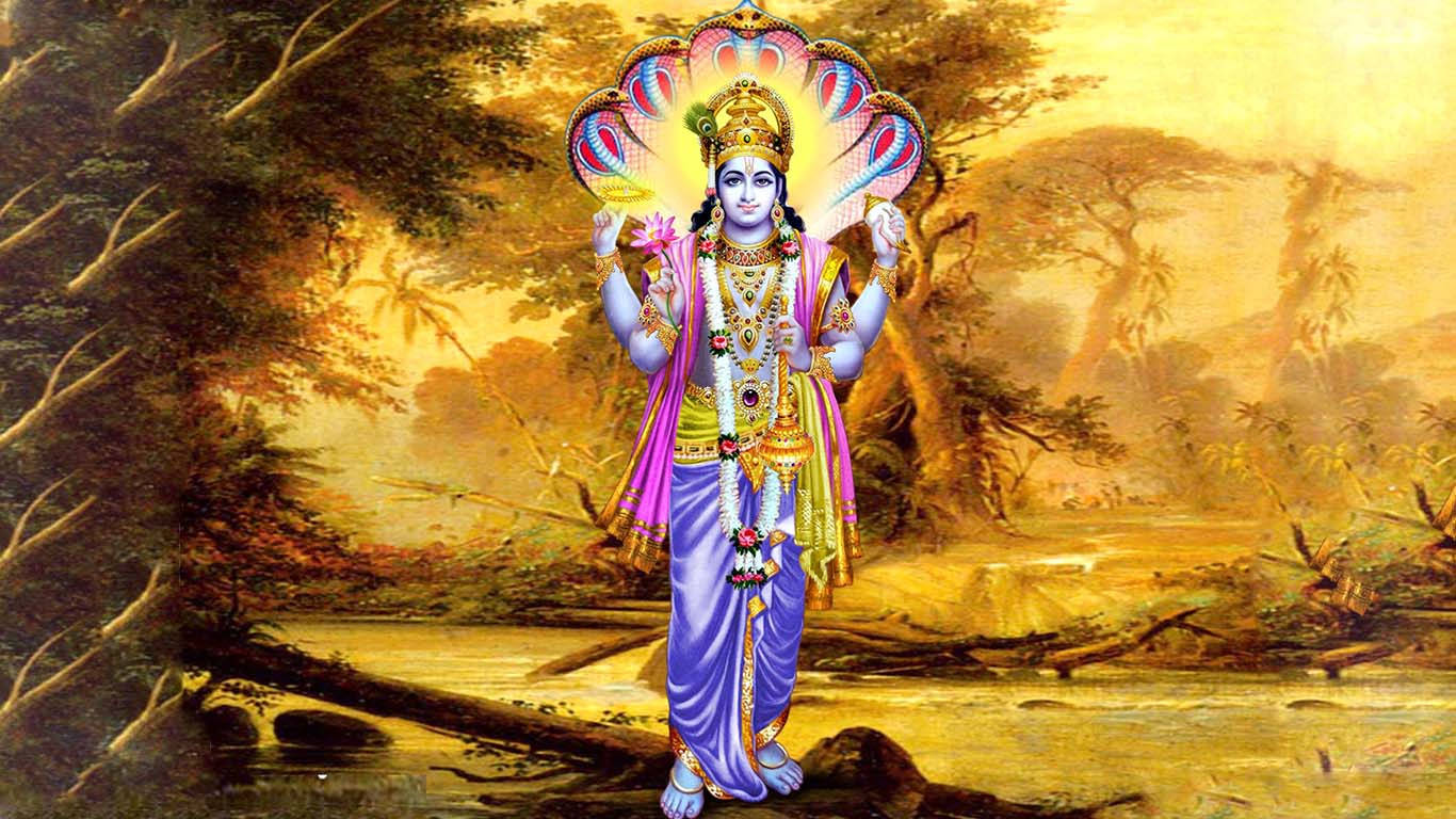 Lord Vishnu Wallpaper