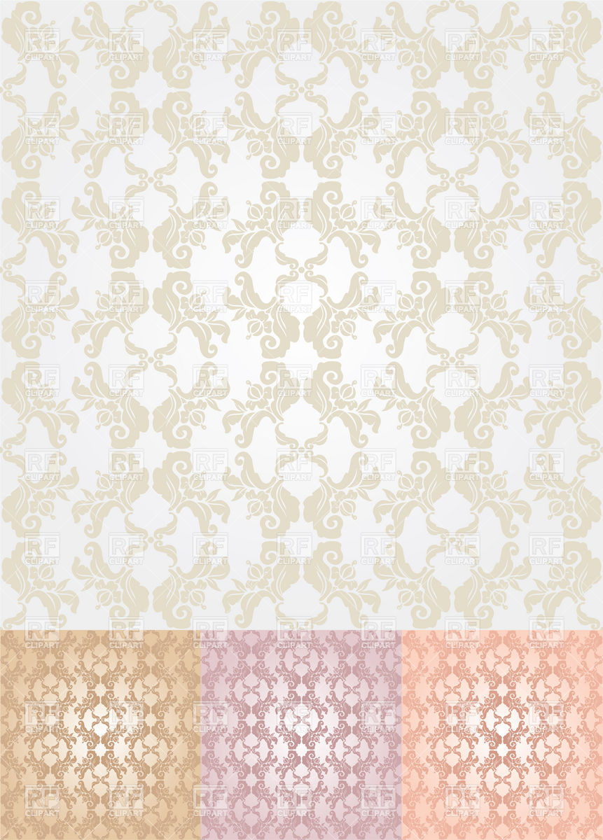 Seamless mother of pearl classic wallpaper Backgrounds Textures