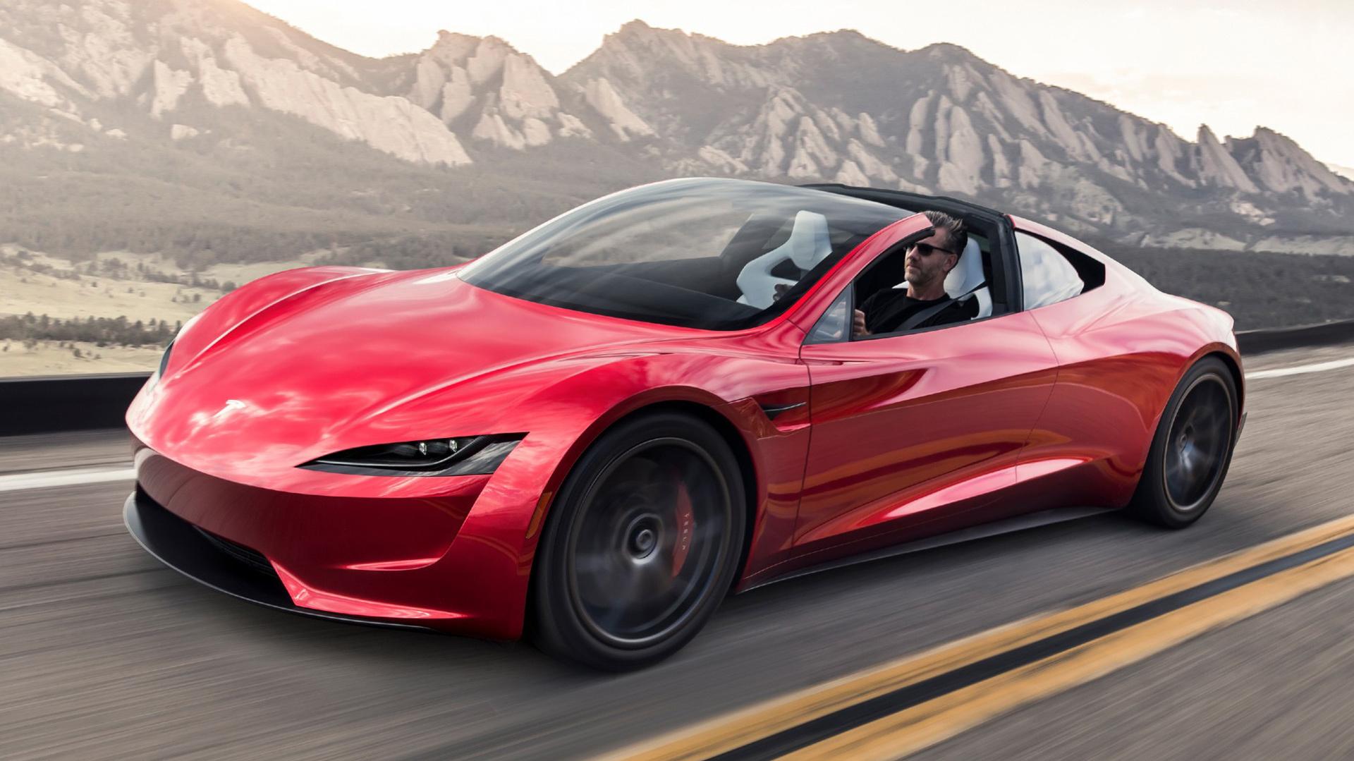 Elon Musk Says The Tesla Roadster Will Hopefully Hit Production