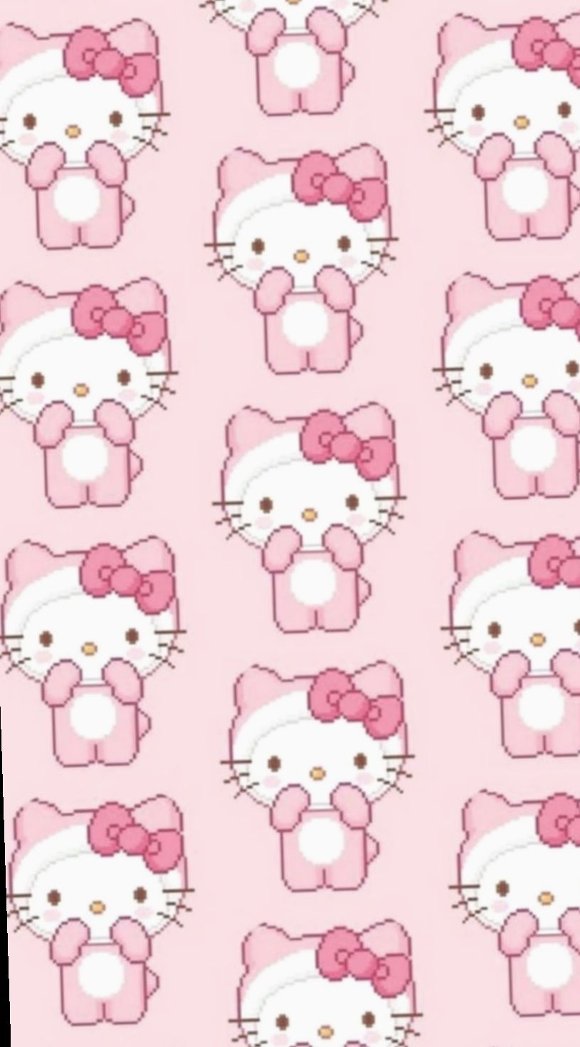Hello Kitty iPad Wallpaper Top