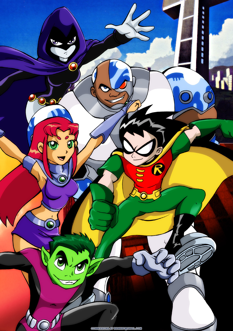 Teen Titans images Teen Titans HD wallpaper and background
