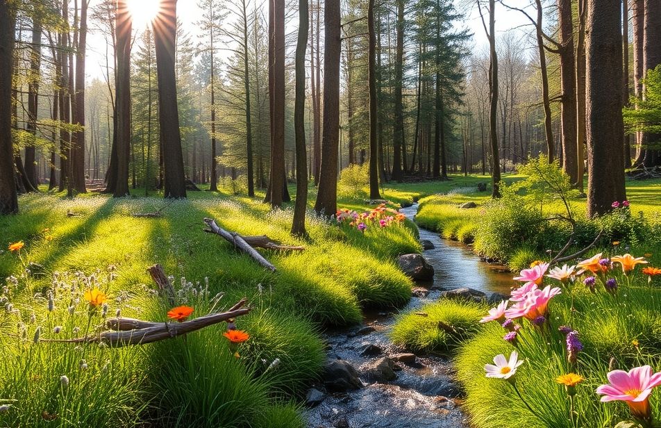 Nature Home Wallpaper