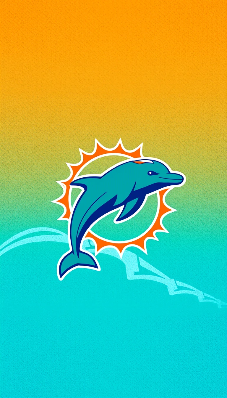 🔥 Download Miami Dolphins Logo Wallpaper by @thomass39 | Miami Dolphins ...