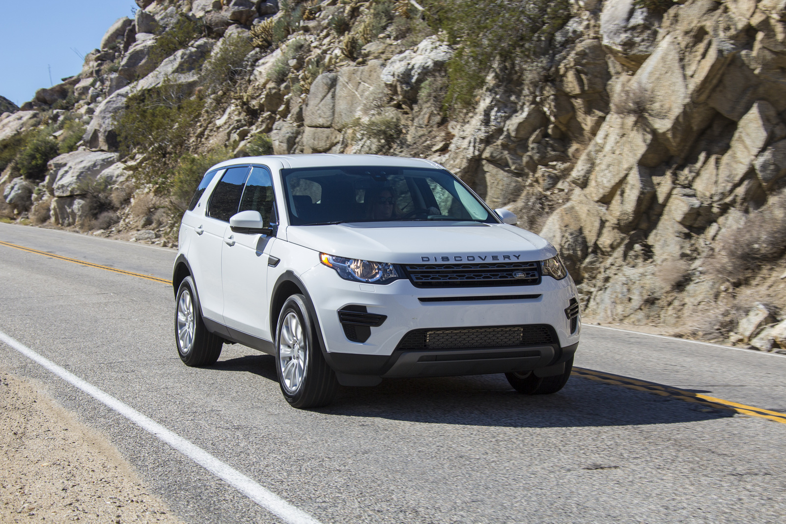 Land Rover Discovery Sport HD Background Wallpaper