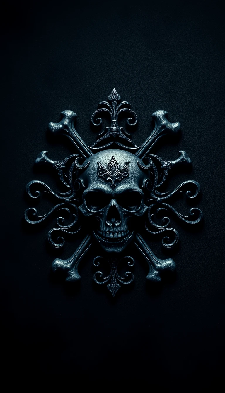 Skull And Bones Wallpaper