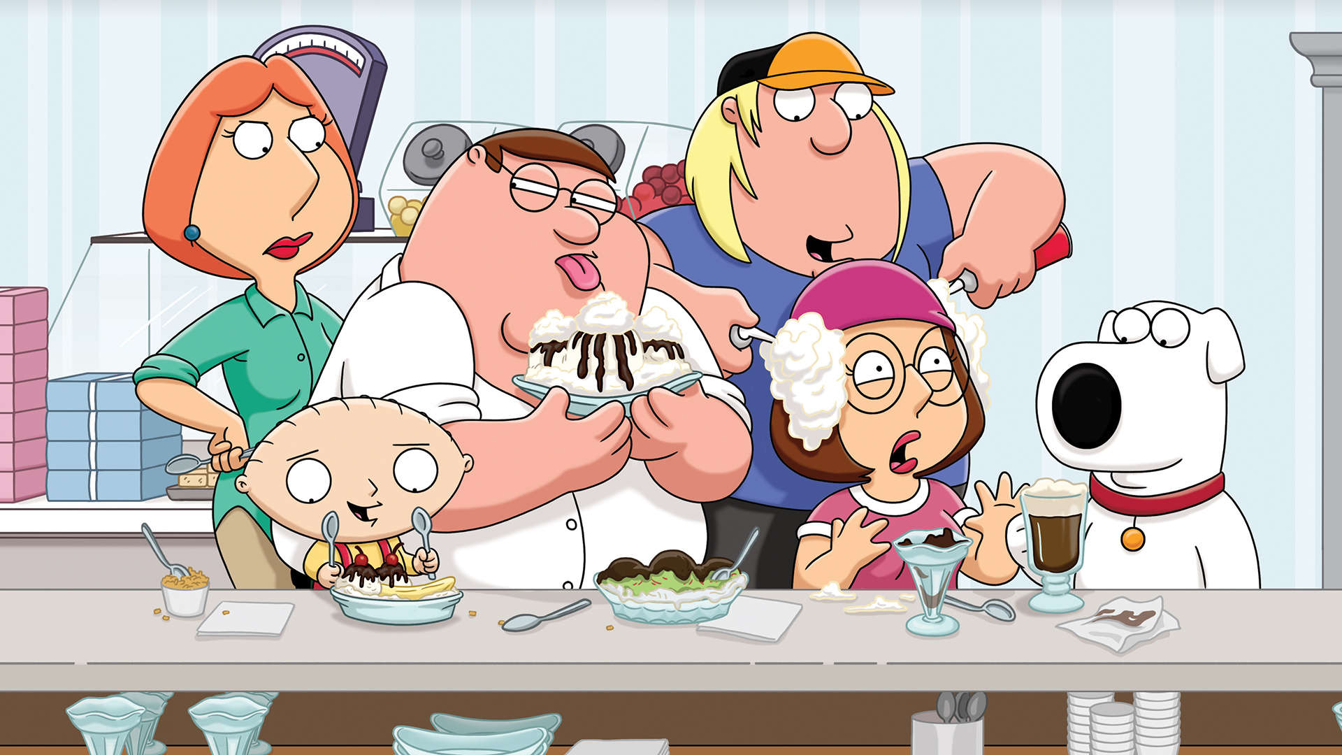 So Funny Family Guy Wallpaper HD 1080p High Resolution Full