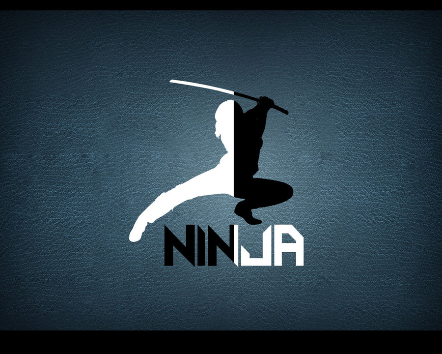 ninja logo wallpaper