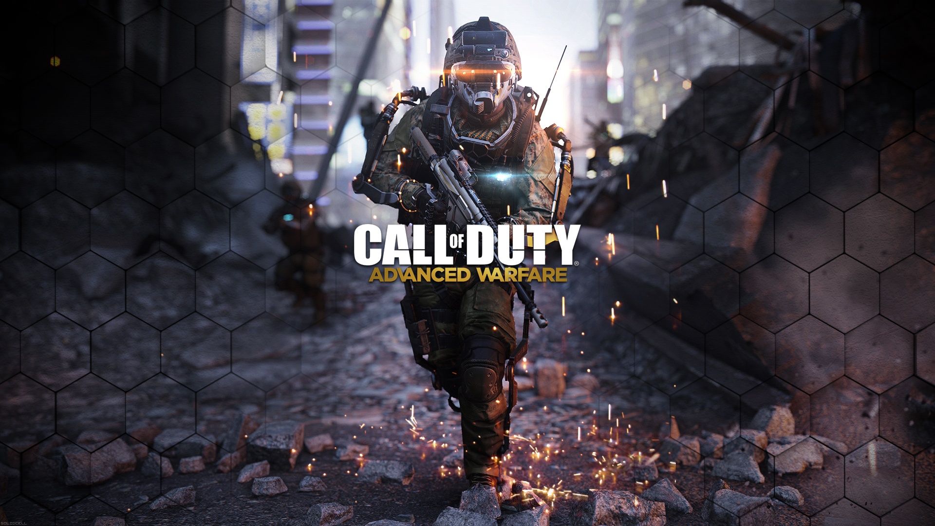 Call Of Duty Advanced Warfare HD Wallpaper By Solidcell