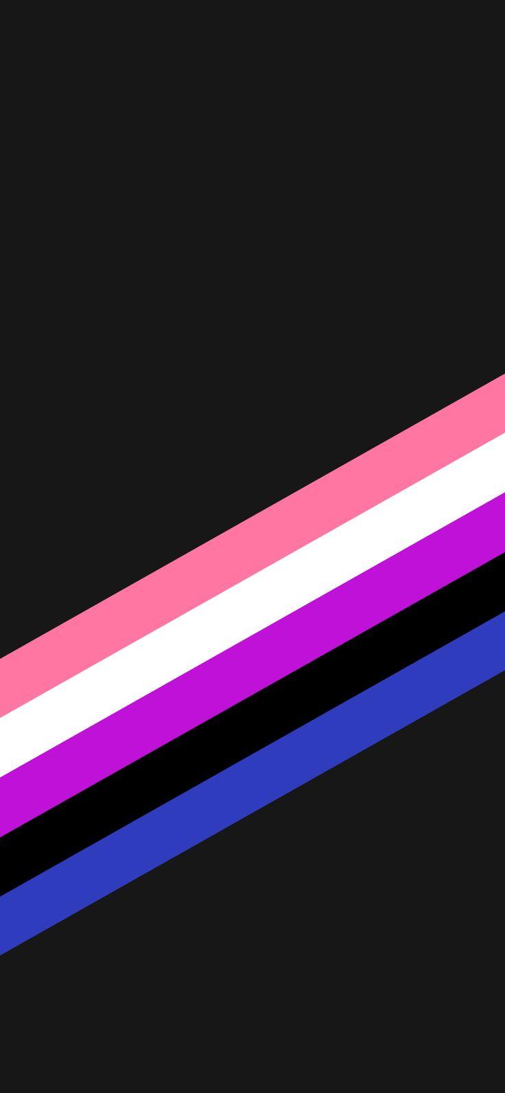 Genderfluid Wallpaper Pride Lgbt Trans Flag Aesthetic